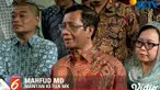 Mahfud menegaskan, jika pihak yang kalah tidak terima dengan hasil keputusan KPU (Komisi Pemilihan Umum) sebaiknya menempuh jalur hukum ke MK.