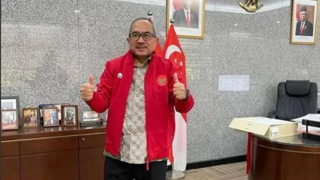 Dubes RI untuk Singapura Suryopratomo Beri Dukungan untuk Timnas Indonesia di Piala AFF 2020