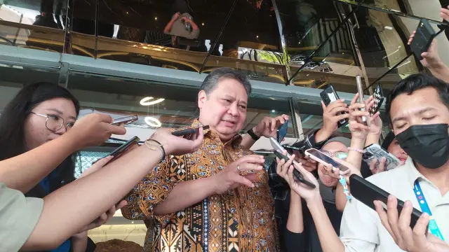 Menteri Koordinator (Menko) Bidang Perekonomian Airlangga Hartarto. (Foto: Liputan6.com/Tira Santia)