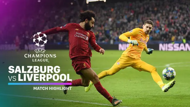 Berita video highlights Liga Champions antara Salzburg vs Liverpool yang berakhir dengan skor 0-2.