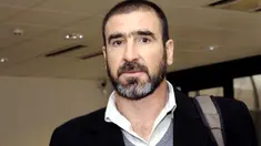 French former football player Eric Cantona arrives, on February 27, 2008 in Paris, for the launching ceremony of the "Football Foundation", a citizen project, is launched by French Football Federation (FFF). AFP PHOTO/MIGUEL MEDINA