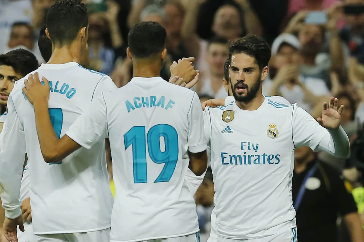 Real Madrid, La Liga, Selebrasi gol, Barcelona