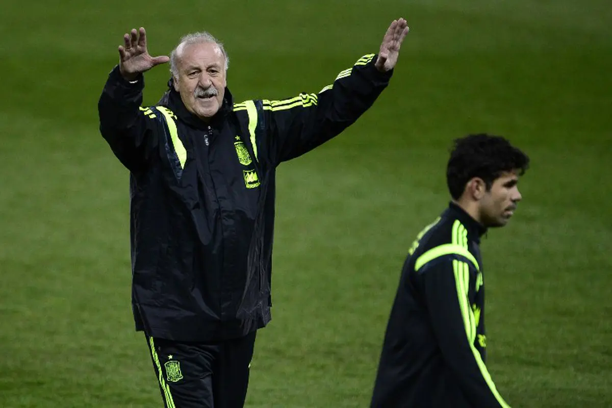 Vicente del Bosque dan Diego Costa