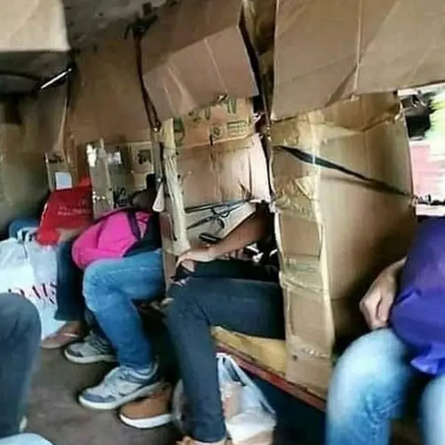 cara nyeleneh orang lakukan physical distancing