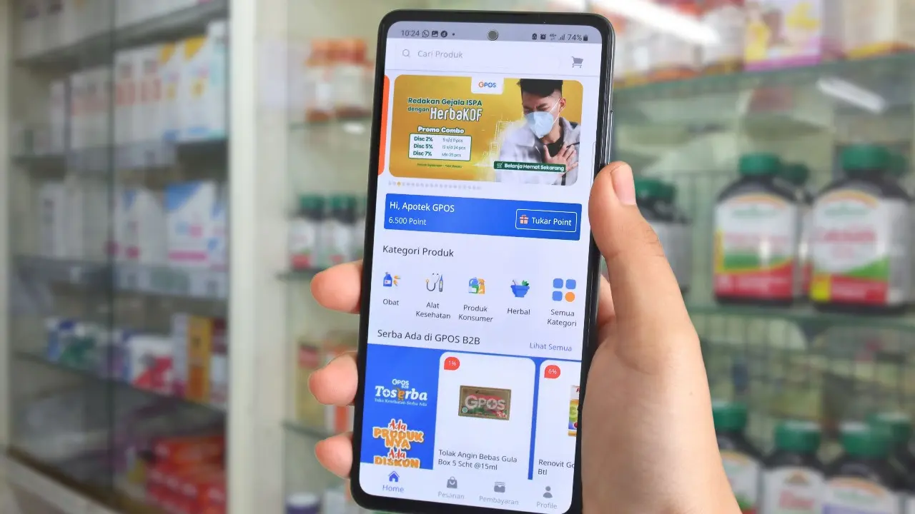 Peluncuran GPOS B2B merupakan bentuk komitmen dan kesiapan dari Argon Group untuk mendukung program transformasi sistem kesehatan.