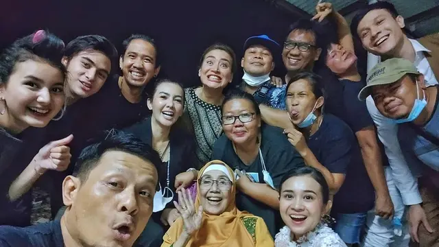 Segera Tamat, Ini 6 Potret Kebersamaan Para Pemain dan Kru Cinta Mulia