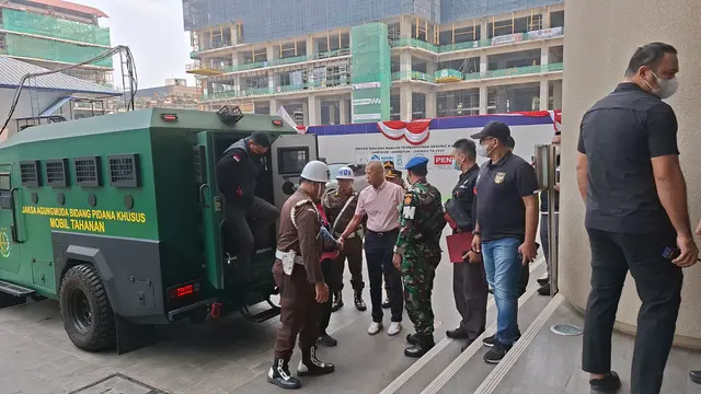 Febrie Adriansyah Kembali Diperiksa Tim 9 Kejagung, Begini Kondisinya