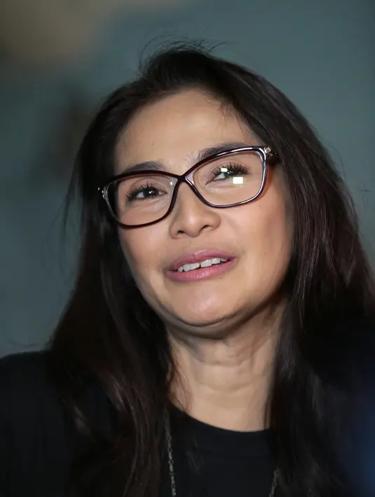 Penggagas Teater Abnon ini mengutarakan kesenangannya bisa terlibat, lantaran di sini ia berlaku sebagai pemain. Tidak seperti biasanya yang merancang konsep di balik pagelaran. (Adrian Putra/Bintang.com)