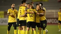 Ceres-Negros berhasil memetik kemenanhgan 4-0 atas Bali United pada matchday ketiga Piala AFC 2020, Rabu (11/3/2020) di Stadion Rizal Memorial, Manila. (Ceres-Negros FC/Janb Dayrit)