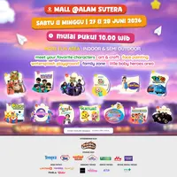 Hadirkan Karakter Favorit New Keluarga Somat, Magic5 Animation, Pororo, dan Lainnya Hingga Event Keluarga: MentariTV Family Run