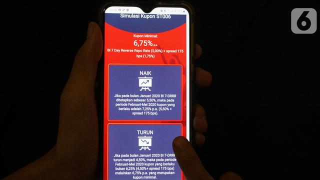 Pembelian Sukuk Tabungan ST006