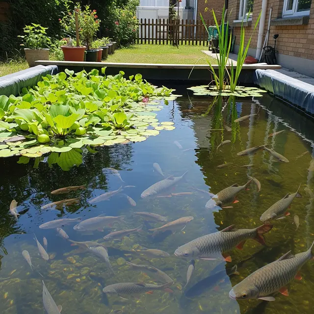 Ikan Konsumsi yang Tahan Air Keruh. (Foto: AI)