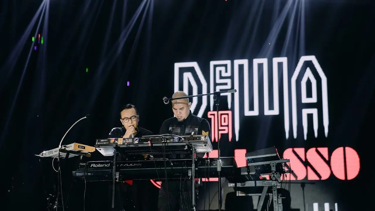 Dewa 19 akan konser di Tegal.