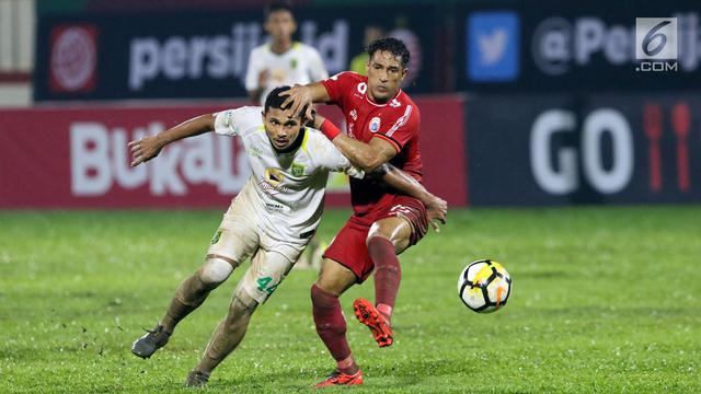 Persija Ditahan Imbang Persebaya