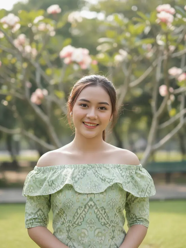 Atasan Batik Kondangan Classy dan Modern