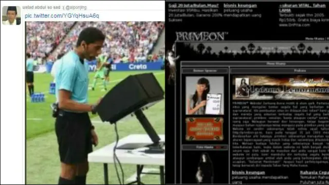 Teknologi VAR diyakini dapat membantu wasit untuk mengambil keputusan saat pertandingan berlangsung.