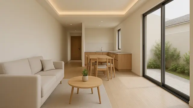 7 Inspirasi Desain Rumah Minimalis Memanjang ke Belakang, Modern dan Fungsional