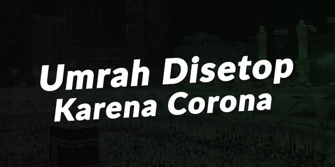 VIDEO: Umrah Disetop Karena Corona