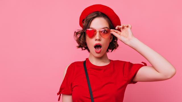 Wear red clothing for good luck