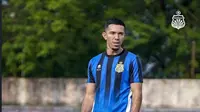 Jefferson Brenes berlatih bersama Bhayangkara FC jelang bergulirnya BRI Super League 2026/2027. (Dok. Bhayangkara FC)