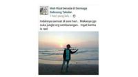 Status Facebook Sok Inggris