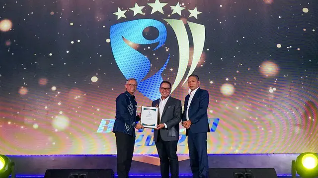 Bank DKI Raih Tiga Penghargaan Top 20 Financial Institution Award 2022