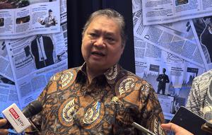 Menteri Koordinator Bidang Perekonomian Airlangga Hartarto. (Foto: Liputan6.com/Tira Santia)