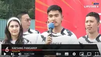 Ketua Umum Partai Solidaritas Indonesia (PSI), Kaesang Pangarep. (YouTube Liputan6)