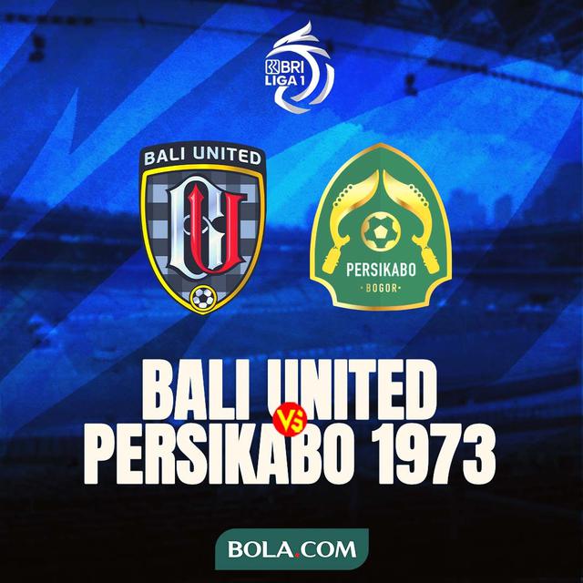 BRI Liga 1 - Bali United Vs Persikabo 1973