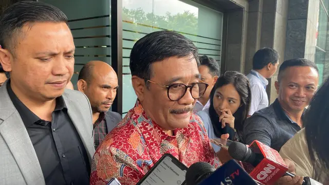Ketua DPP PDIP Djarot Saiful Hidayat (Muhammad Genantan Saputra/Merdeka.com)