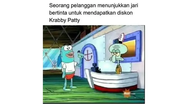Begini Suasana Hari Pemilu di Bikini Bottom