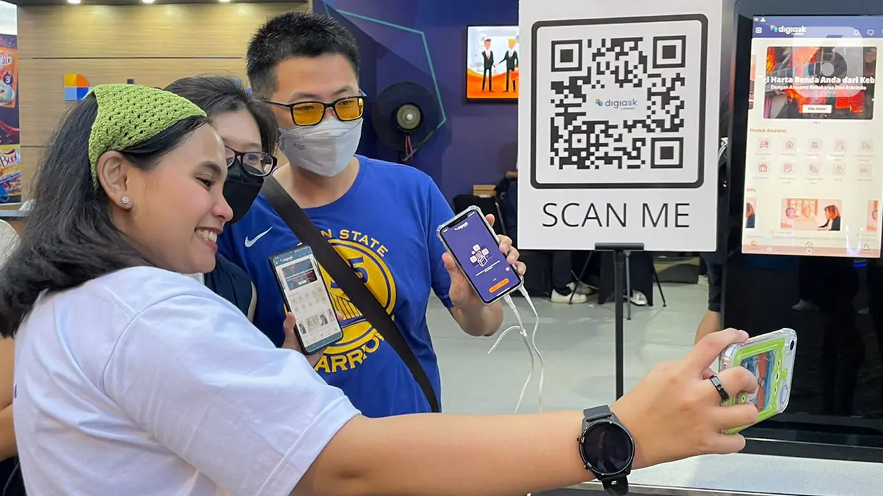 Transaksi Digital Askrindo Tingkatkan Gerakan Literasi Masyarakat