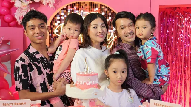 Sarwendah ultah ke-33 (Instagram/sarwendah29)