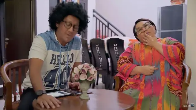 Andre Taulany - Nunung Srimulat (Foto: YouTube)