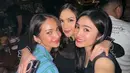 <p>Enzy Storia, Jessica Mila, dan Febby Rastanty akhirnya berkumpul bersama, walaupun tanpa kehadiran Yuki Kato di tengah-tengah mereka. [Foto: Instagram/febbyrastanty]</p>