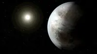 Periode Kepler 452b mengitari bintangnya mirip dengan revolusi Bumi (BBC/NASA)