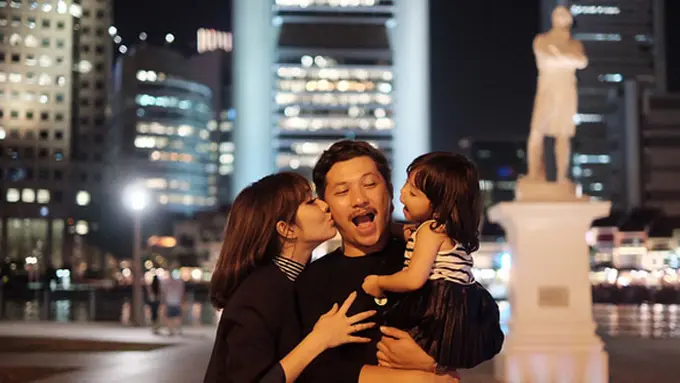 [Bintang] Keluarga Gading Marten