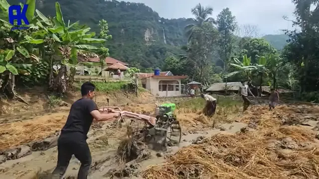 Suasa Kampung Halaman Lesti Kejora/Youtube Ayah Kejora Channel