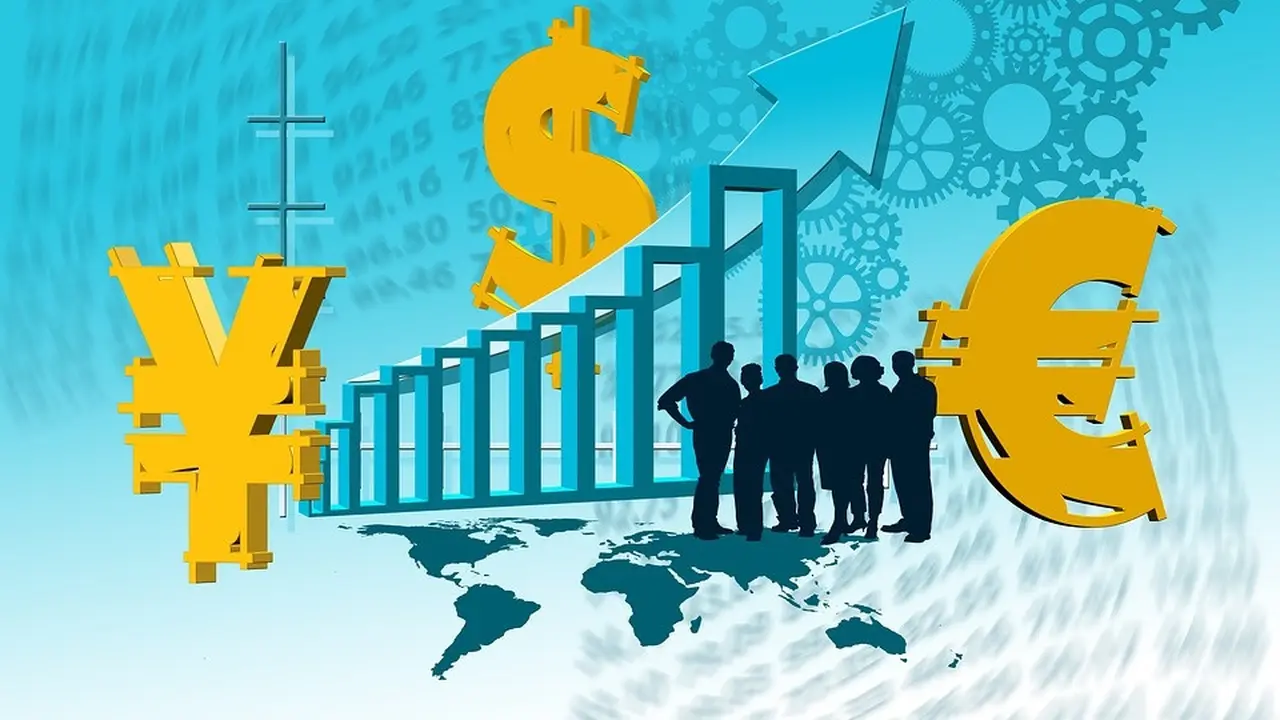 Ekonomi dunia ilustrasi (foto: pixabay)
