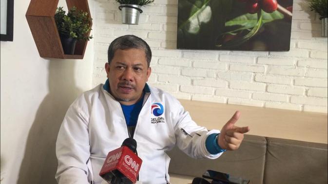 Mantan Wakil Ketua DPR Fahri Hamzah. (Merdeka.com)