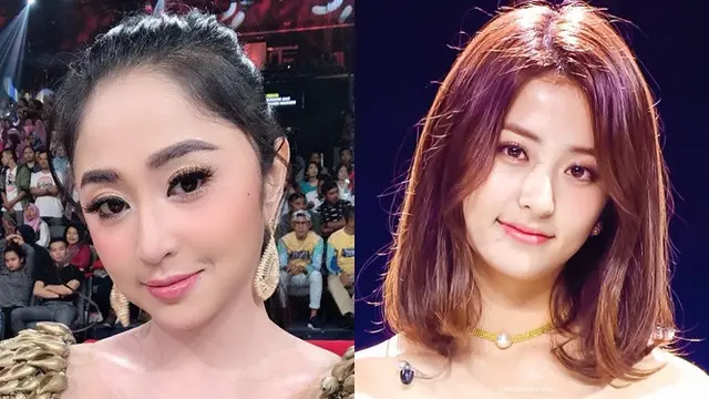 Dewi Perssik Ternyata Miliki 'Kembaran' Seleb Korea