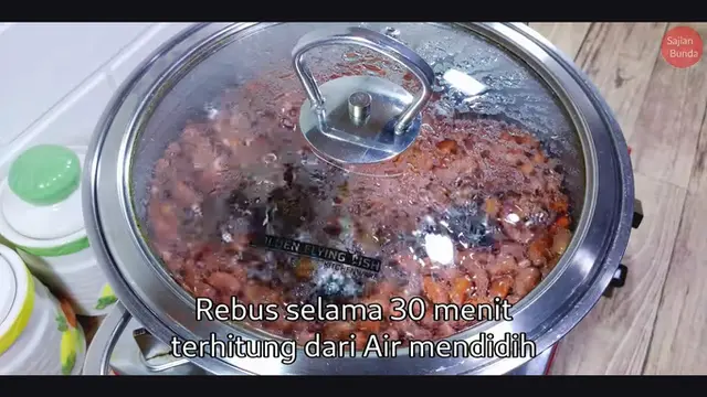 Tanpa Soda Kue, Begini Trik Rebus Kacang Merah Sampai Empuk Cuma dengan 1 Alat