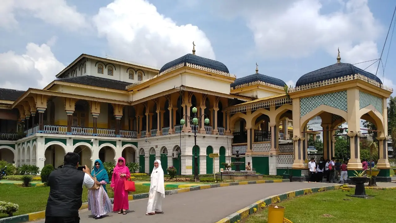 Istana Maimun