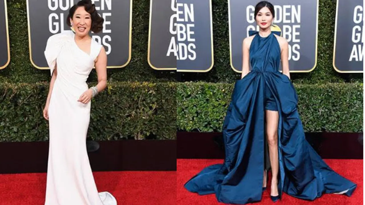 Perhiasan di Golden Globes 2019