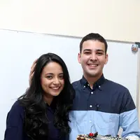 Riza Shahab yang telah menghabiskan waktu bersama Cipy selama dua tahun terakhir ini juga ingin dirinya menjadi lebih baik dari umur sebelumnya. (Andy Masela/Bintang.com)