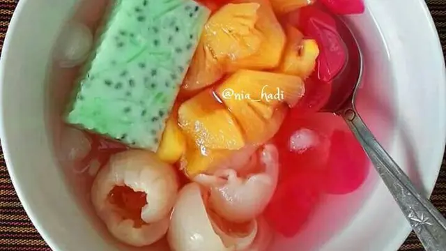 resep es podeng manten/cookpad