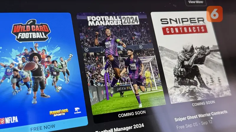 Epic Games Bagikan Football Manager 2024 Gratis, Cek Cara Dapatkannya