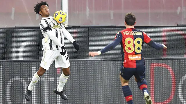FOTO: Cristiano Ronaldo Borong Dua Gol, Juventus Masih Terlalu Tangguh Bagi Genoa