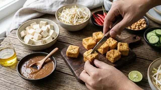 Resep Sambal Tahu Kecap Kacang yang Nikmat dan Praktis