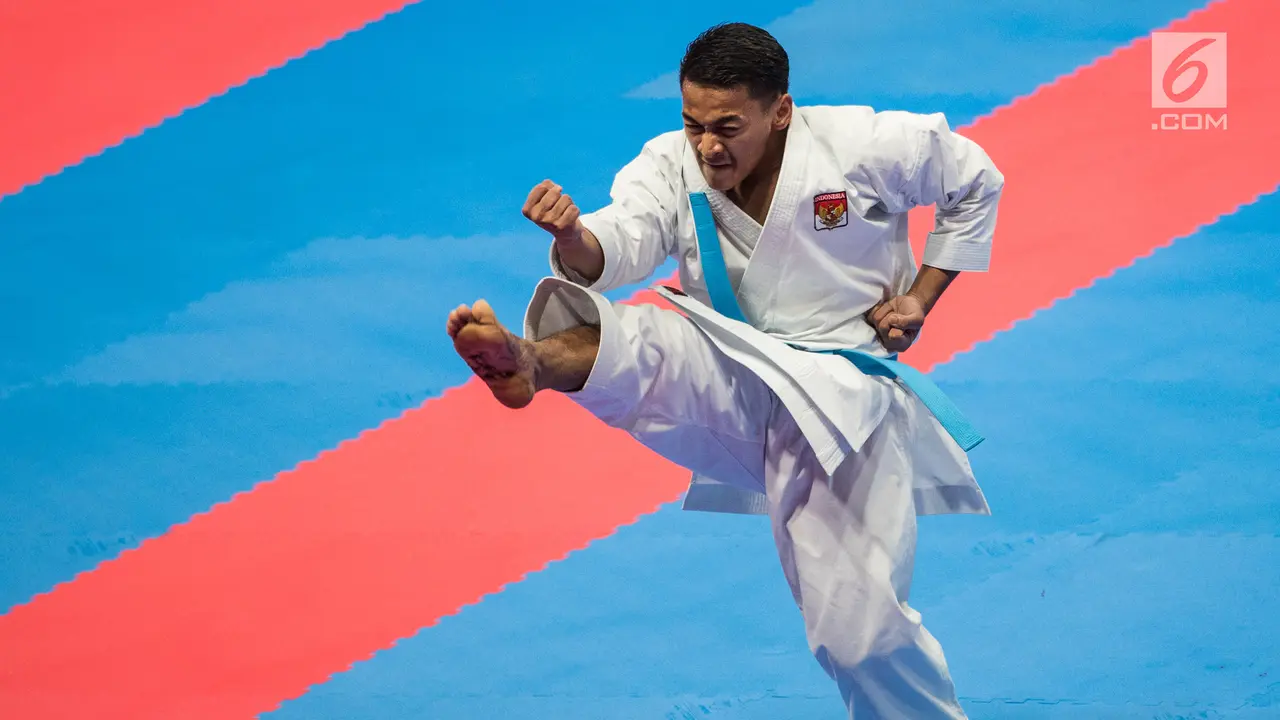 Zigi Zaresta Sumbang Medali Perunggu dari Cabang Karate